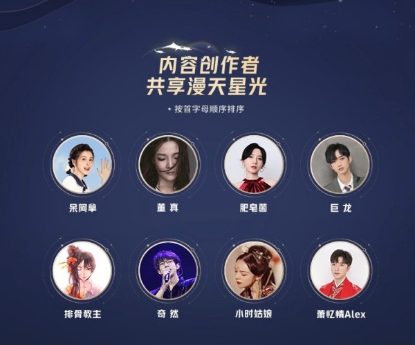 王者荣耀共创之夜2023节目单5