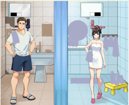 想不到鸭洗澡差异这关怎么过2