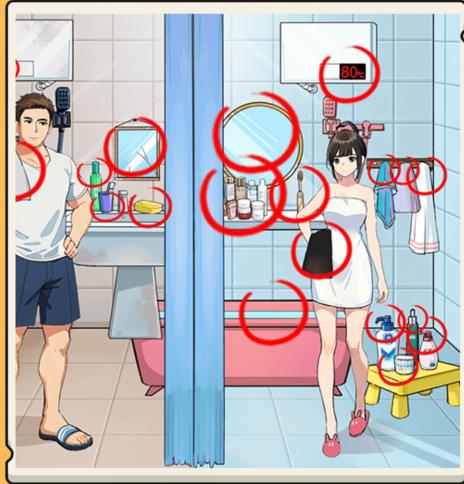 想不到鸭洗澡差异这关怎么过3