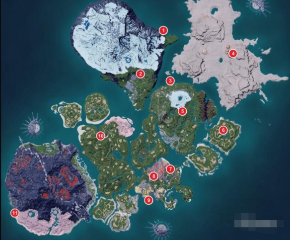 幻兽帕鲁黑市商人怎么捕捉1