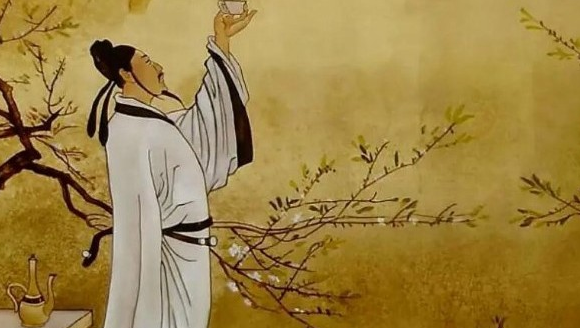 人们常说的深藏身与名最早出自哪位诗人的作品3