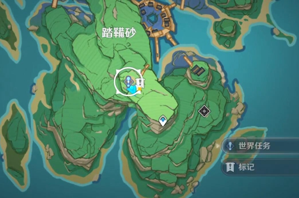 原神无名武士的刀在什么地方2