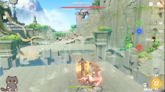 原神奇境谜丘探幽行第四关怎么打5