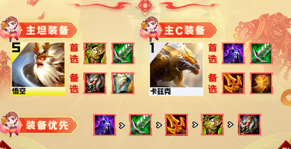 云顶S11天将螳螂队怎么配3