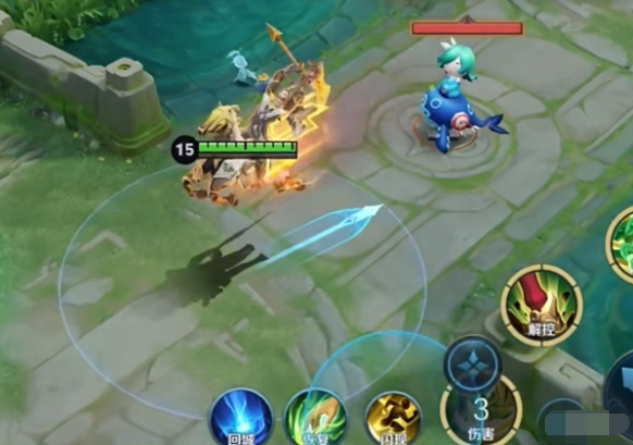 王者荣耀闪现关羽怎么玩3