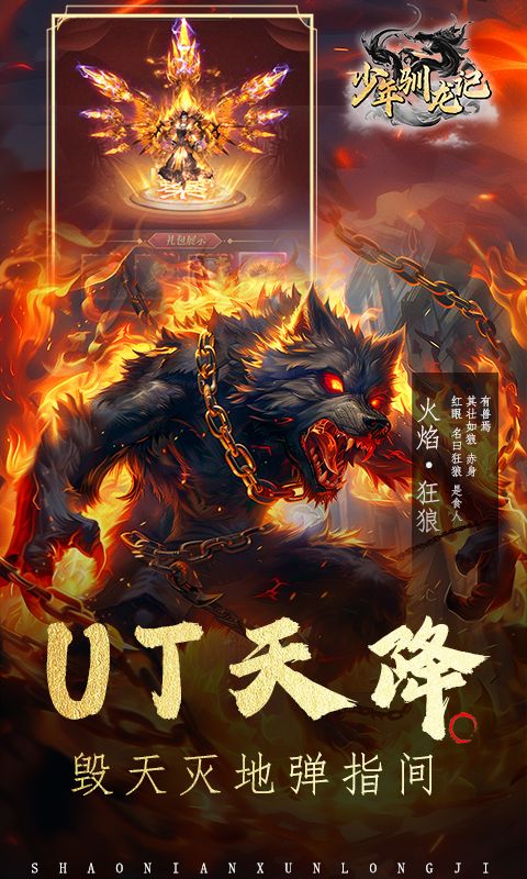 少年驯龙记0.1折免费版电脑版