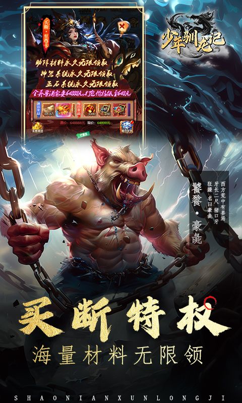 少年驯龙记0.1折免费版电脑版