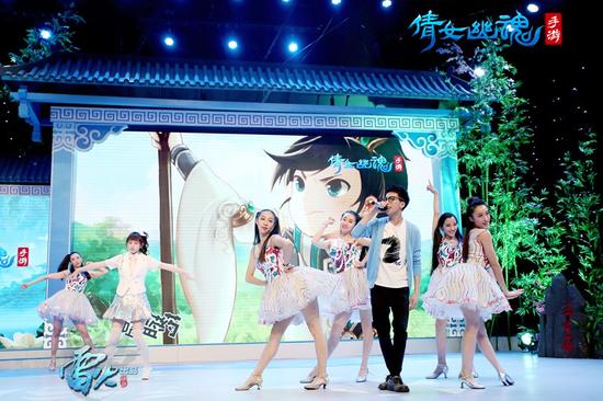 奇然深情演绎《梦中人》