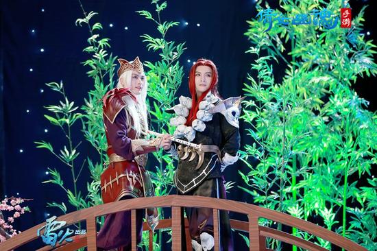 小小白、小梦演绎师徒情，观众直呼结局万万没想到