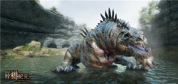联机猎杀,恶龙初现 《狩猎纪元》8月1日觉醒内测开启