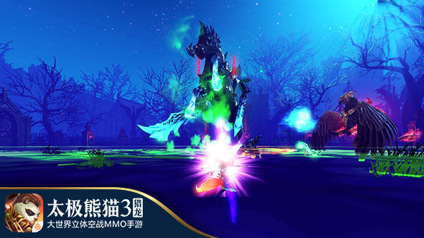 《太极熊猫3》公测开启 寂夜长眠打法攻略分享