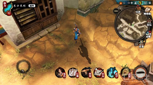 端游移植精品 侠客风云传手游今日仅1分钱
