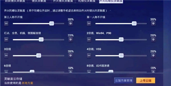 和平精英2025六周年灵敏度是多少2