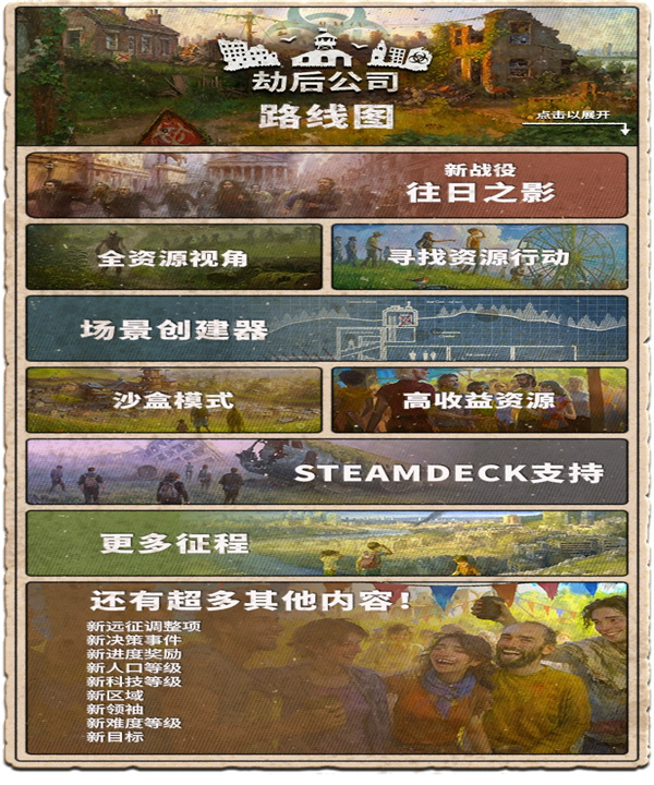 劫后公司Steam震撼上线5