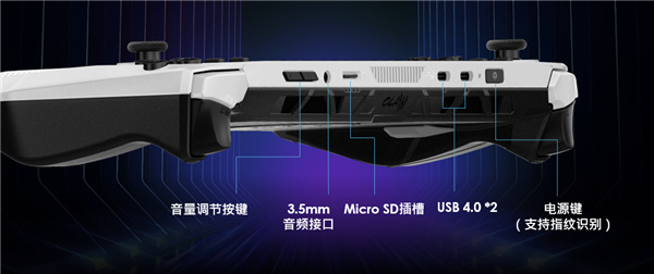 首发AMD锐龙Z2 Extreme4