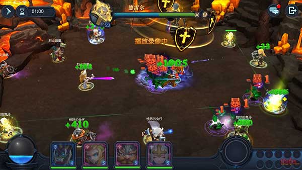 迷雾世界电脑版黑炎山谷深渊骷髅王通关攻略