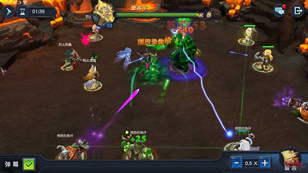 迷雾世界电脑版黑炎山谷深渊骷髅王通关攻略